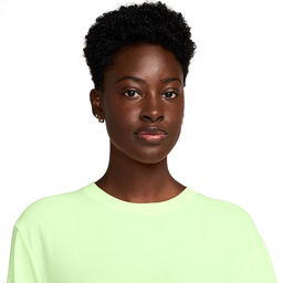 One Relaxed Dri-Fit Kadın Sarı Antrenman T-Shirt FN2814-701