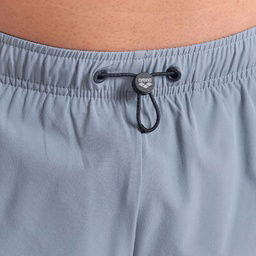Evo Beach Boxer Solid Erkek Gri Deniz Şortu 006060570