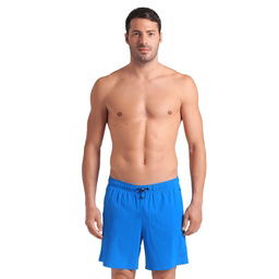 Evo Beach Boxer Solid Erkek Mavi Deniz Şortu 006060810