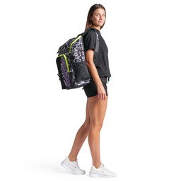 Spiky III 45 Allover Unisex Siyah Günlük Stil Sırt Çantası 006272131