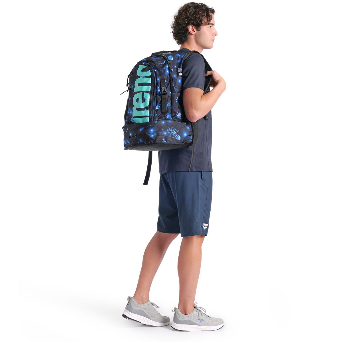 Fastpack 3.0 Allover Unisex Mavi Günlük Stil Sırt Çantası 006188105