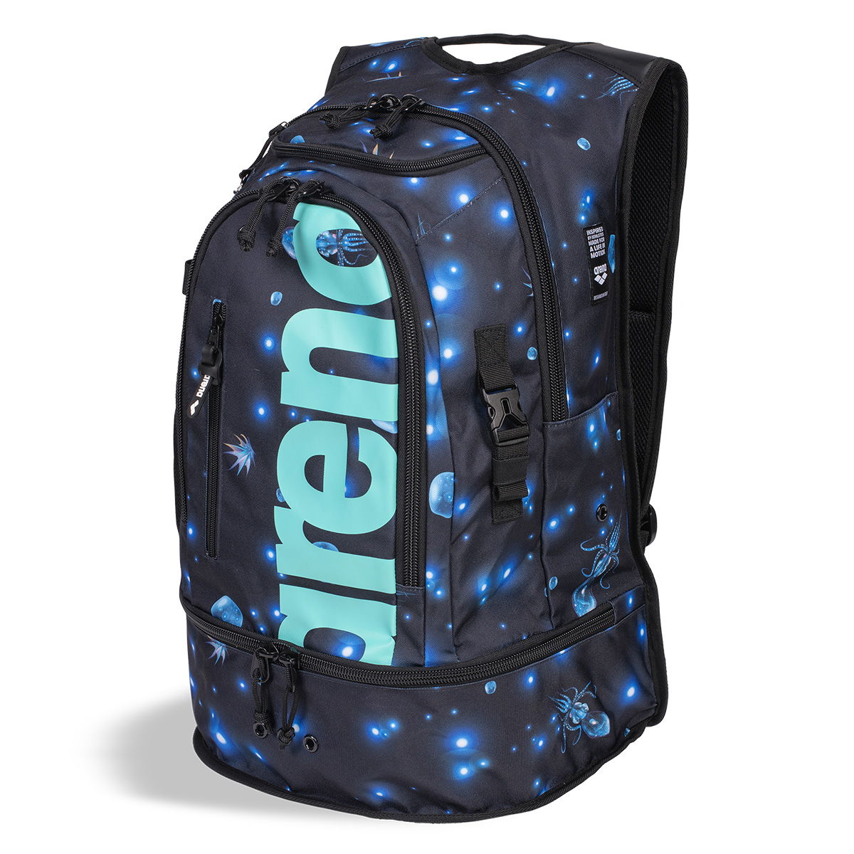 Fastpack 3.0 Allover Unisex Mavi Günlük Stil Sırt Çantası 006188105