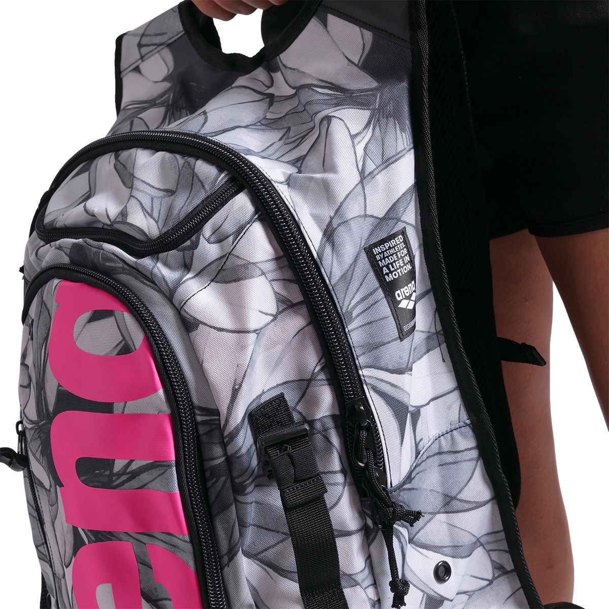 Fastpack 3.0 Allover Unisex Gri Günlük Stil Sırt Çantası 006188106