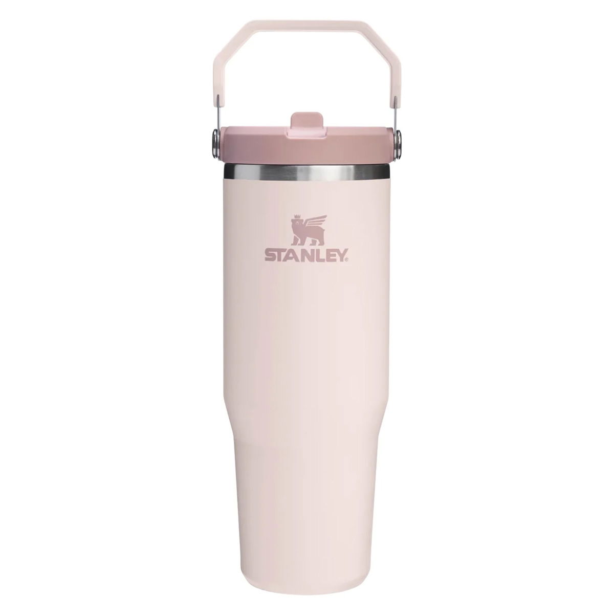 The Iceflow Flip Straw Tumbler 0.89L / 30Oz Unisex Pembe Outdoor Matara Suluk 10-12043-070