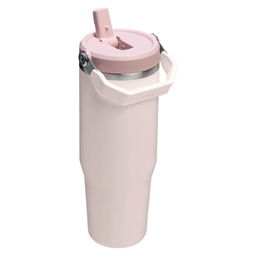 The Iceflow Flip Straw Tumbler 0.89L / 30Oz Unisex Pembe Outdoor Matara Suluk 10-12043-070