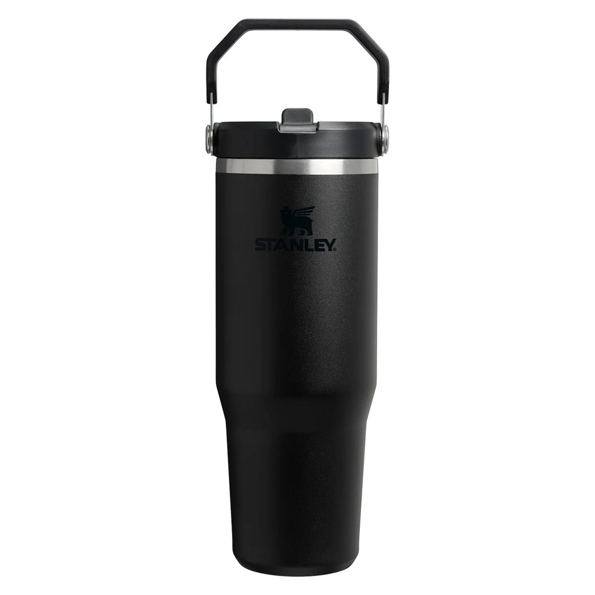 The Iceflow Flip Straw Tumbler 0.89L / 30Oz Unisex Siyah Outdoor Matara Suluk 10-12043-071