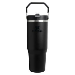 The Iceflow Flip Straw Tumbler 0.89L / 30Oz Unisex Siyah Outdoor Matara Suluk 10-12043-071