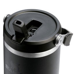 The Iceflow Flip Straw Tumbler 0.89L / 30Oz Unisex Siyah Outdoor Matara Suluk 10-12043-071
