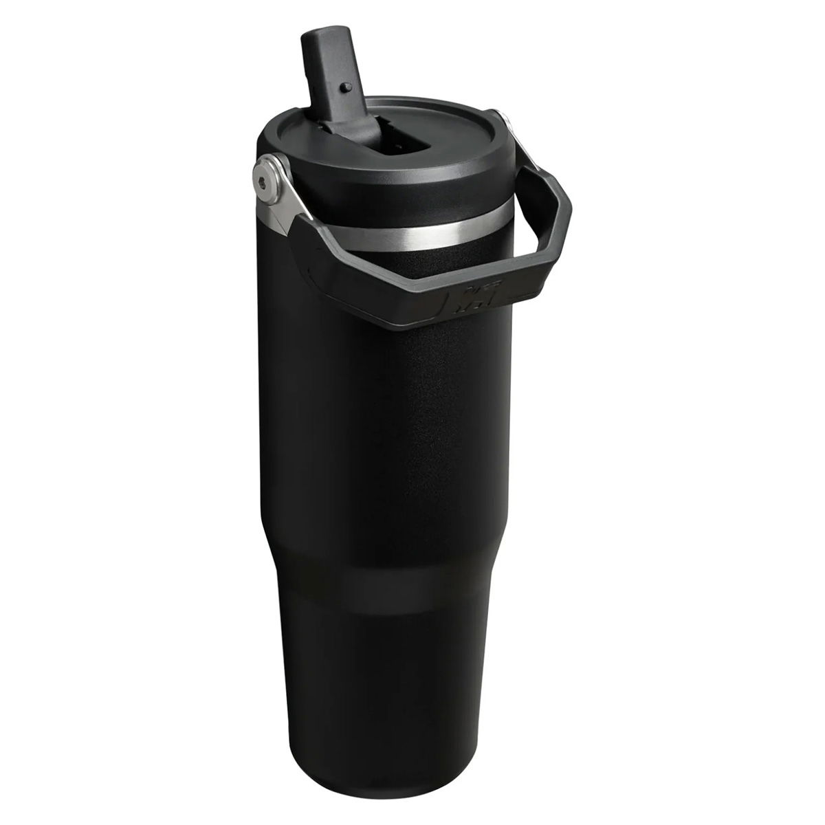 The Iceflow Flip Straw Tumbler 0.89L / 30Oz Unisex Siyah Outdoor Matara Suluk 10-12043-071