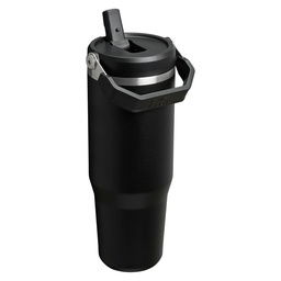 The Iceflow Flip Straw Tumbler 0.89L / 30Oz Unisex Siyah Outdoor Matara Suluk 10-12043-071