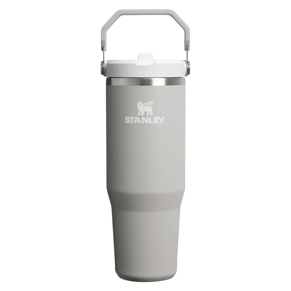 The Iceflow Flip Straw Tumbler 0.89L / 30Oz Unisex Gri Outdoor Matara Suluk 10-12043-072