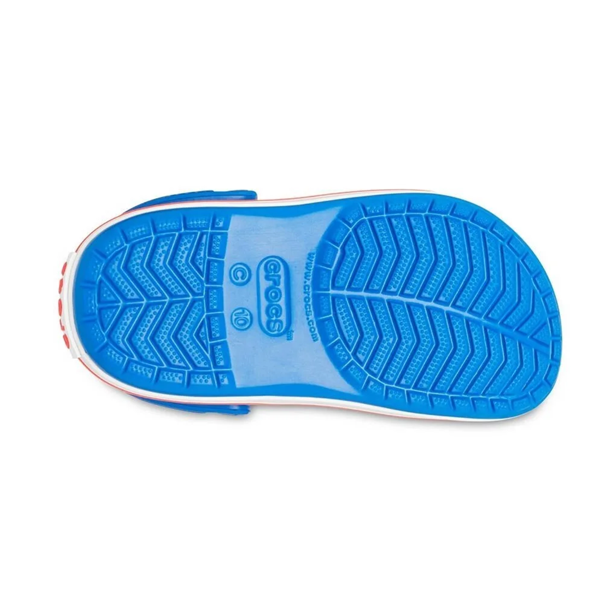 Crocband Clog T Çocuk Mavi Günlük Stil Terlik 207005_4KZ