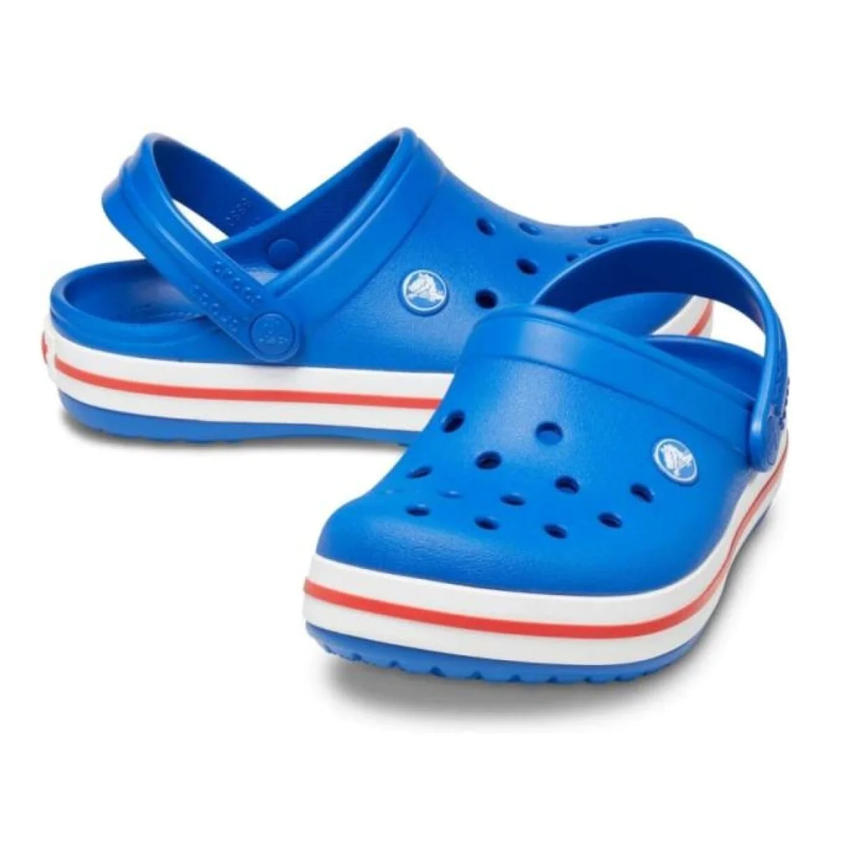 Crocband Clog K Çocuk Mavi Günlük Stil Terlik 207006_4KZ