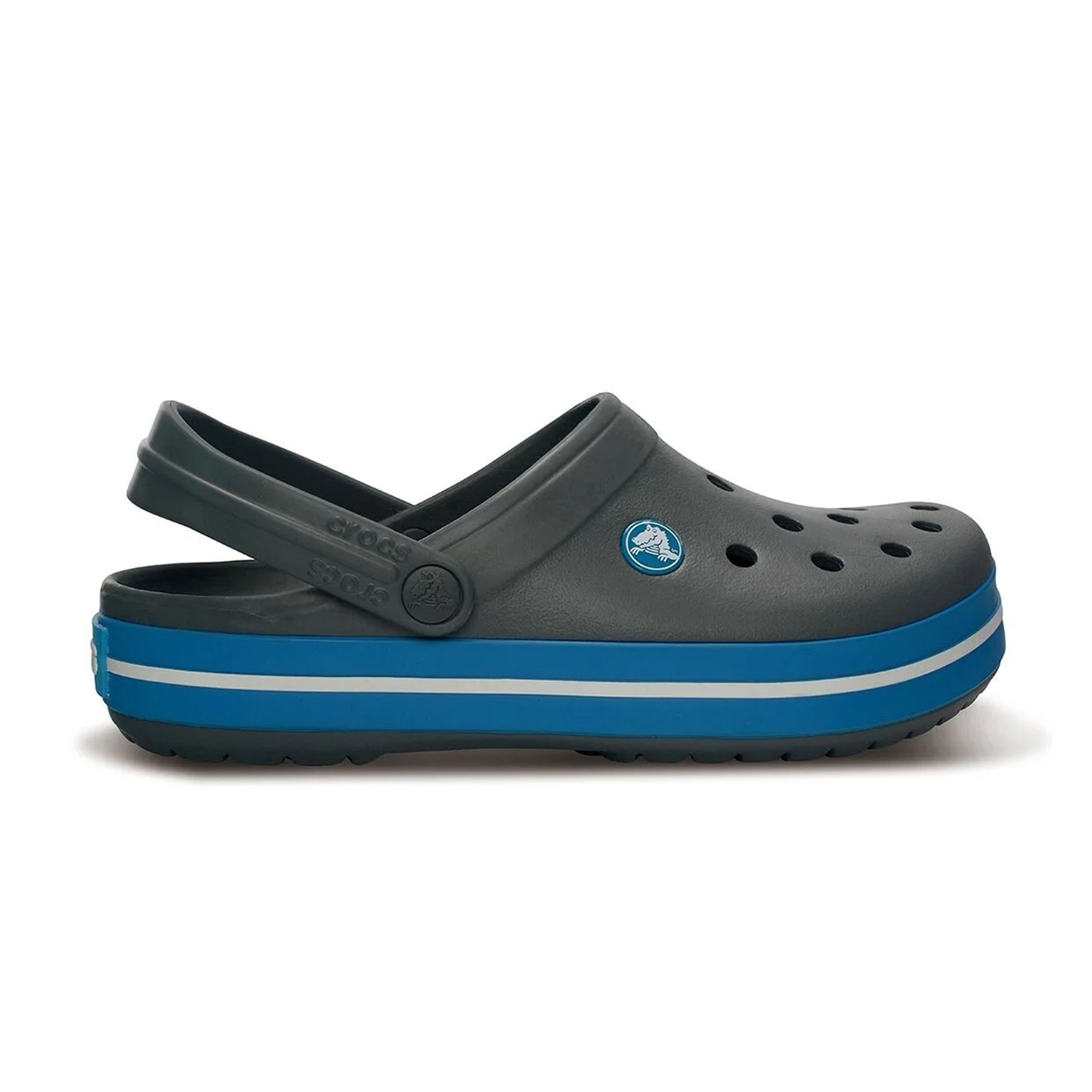 Crocband Unisex Gri Günlük Stil Terlik 11016_07W