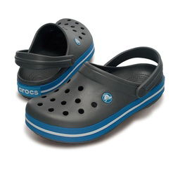 Crocband Unisex Gri Günlük Stil Terlik 11016_07W