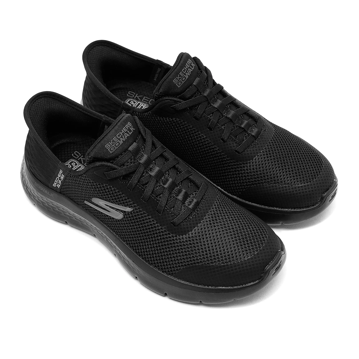 Go Walk Flex Kadın Siyah Yürüyüş Ayakkabısı 124836TK BBK