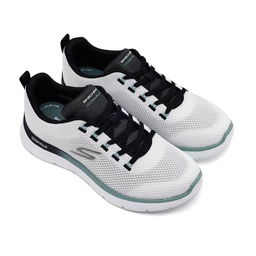 Go Walk Flex Erkek Beyaz Sneaker Ayakkabı 216507TK WBK
