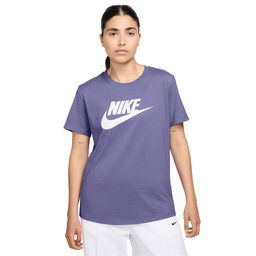 Club Kadın Mor Günlük Stil T-Shirt DX7906-527