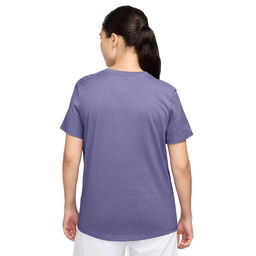 Club Kadın Mor Günlük Stil T-Shirt DX7906-527