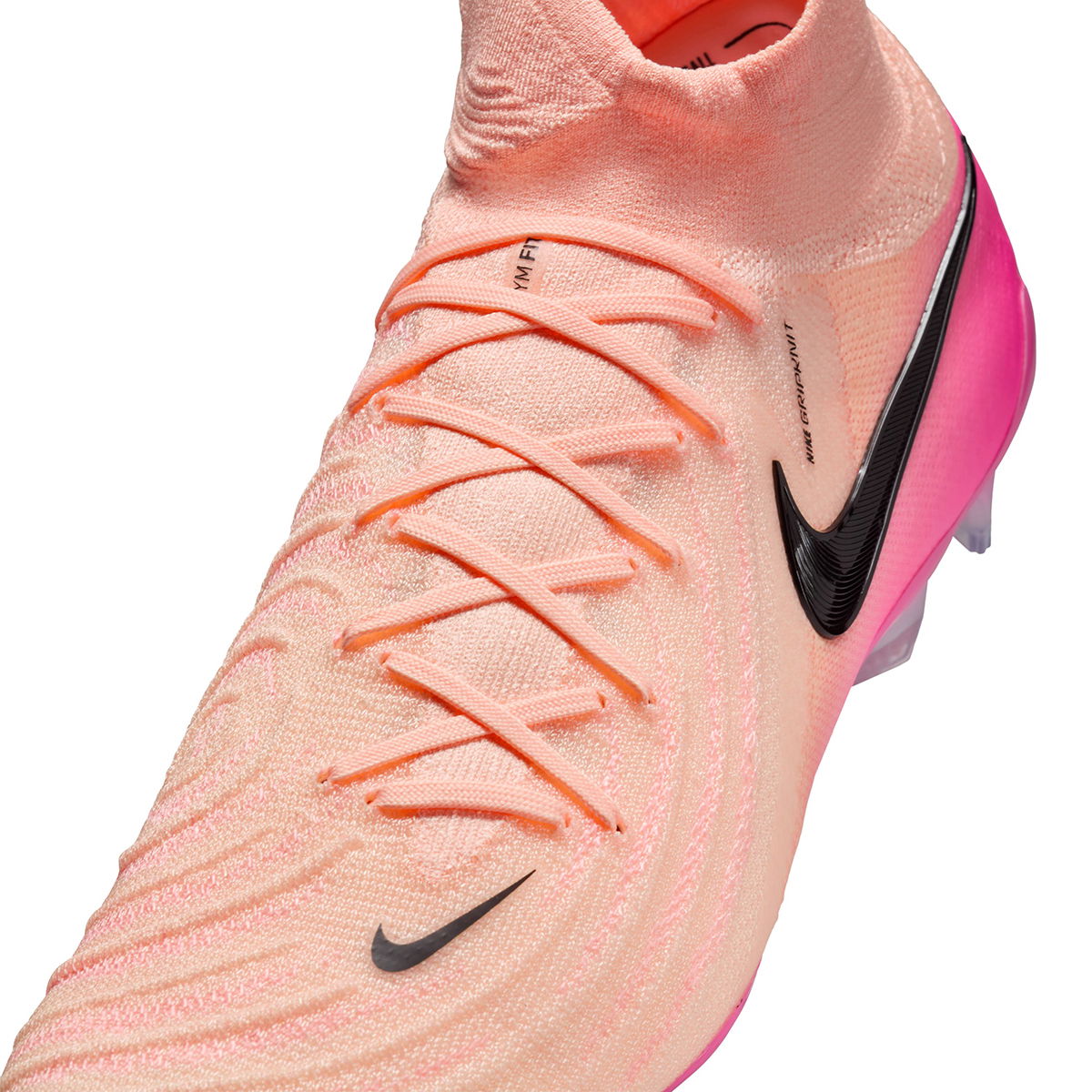 Phantom Luna II Elite Fg Erkek Pembe Futbol Krampon FJ2572-800