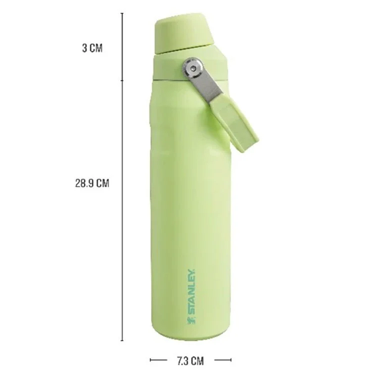 The Aerolight IceFlow 0.6L / 20oz Unisex Yeşil Outdoor Matara Suluk 10-12515-006