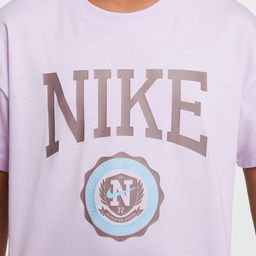 Sportswear Çocuk Mor Günlük Stil T-Shirt HM6303-537