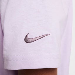 Sportswear Çocuk Mor Günlük Stil T-Shirt HM6303-537