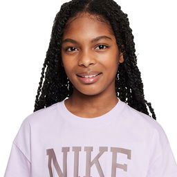 Sportswear Çocuk Mor Günlük Stil T-Shirt HM6303-537