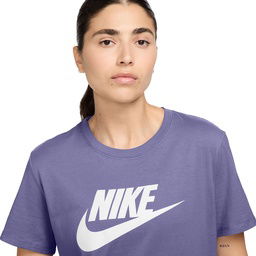 Club Kadın Mor Günlük Stil T-Shirt DX7906-527