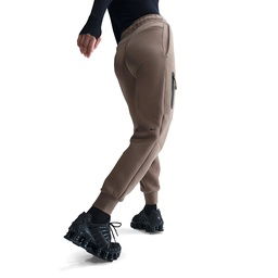 Sportswear Kadın Kahverengi Günlük Stil Eşofman Altı HV6779-233