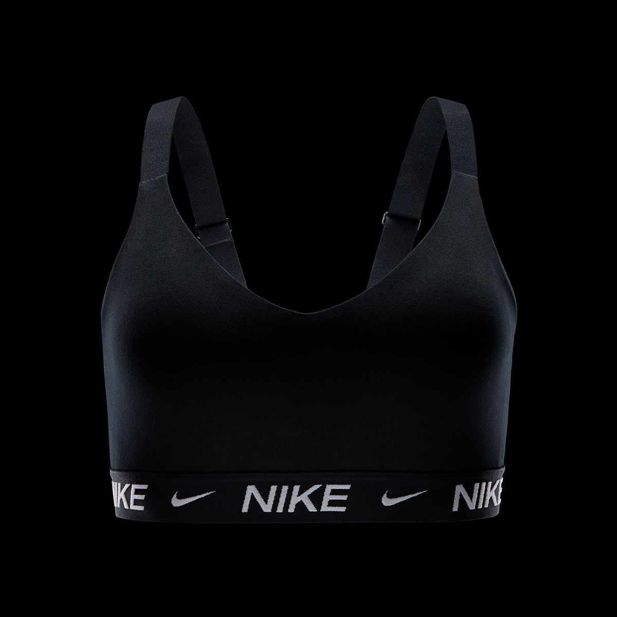 Indy Dri-Fit Kadın Siyah Antrenman Sporcu Sütyeni FD1065-011