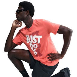 Just Do It Erkek Turuncu Günlük Stil T-Shirt HJ0554-814