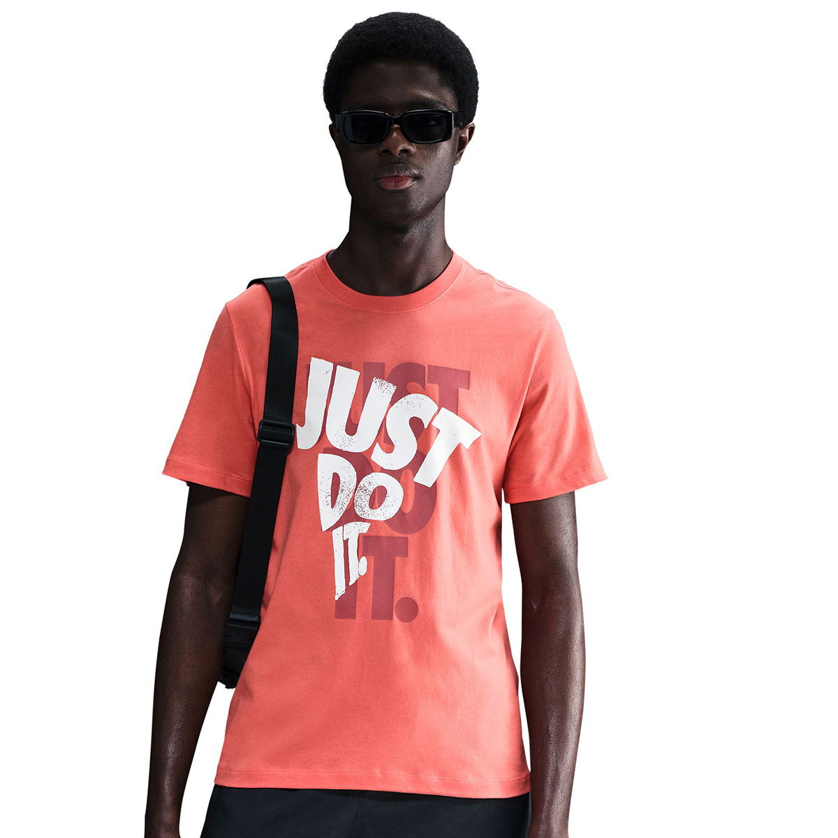 Just Do It Erkek Turuncu Günlük Stil T-Shirt HJ0554-814