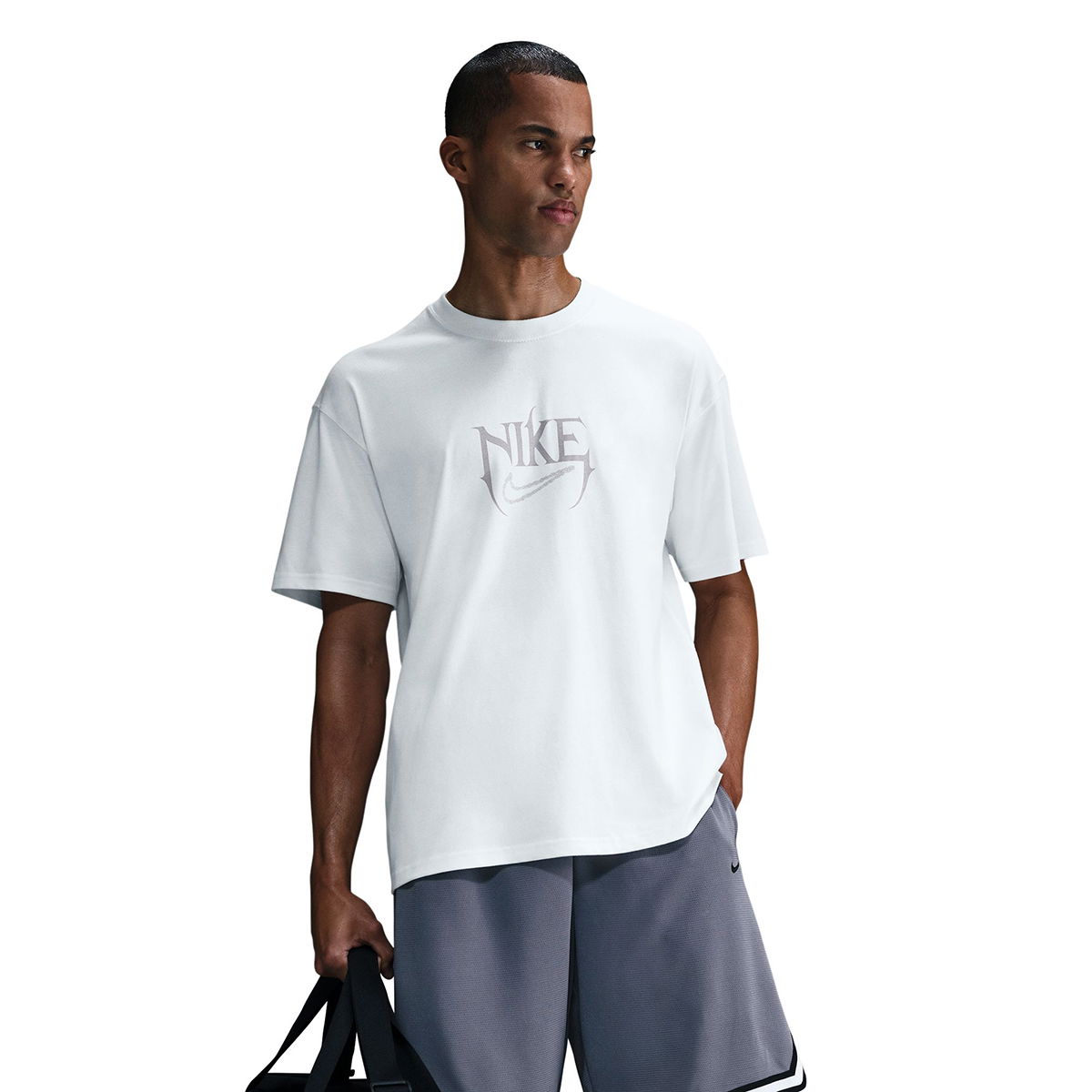 M90 Oc Verb Erkek Beyaz Basketbol T-Shirt HJ3431-121