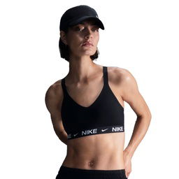 Indy Dri-Fit Kadın Siyah Antrenman Sporcu Sütyeni FD1065-011
