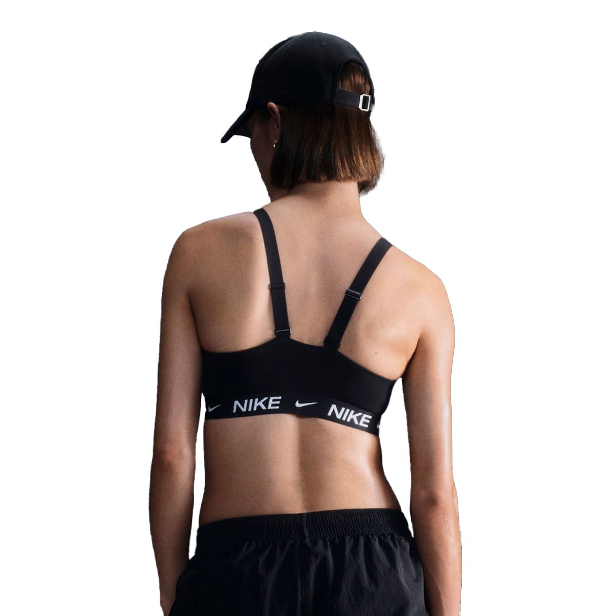 Indy Dri-Fit Kadın Siyah Antrenman Sporcu Sütyeni FD1065-011