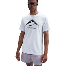 Dri-Fit Trail Erkek Gri Koşu T-Shirt FQ3914-085