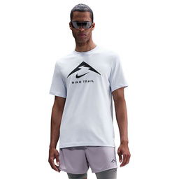 Dri-Fit Trail Erkek Gri Koşu T-Shirt FQ3914-085