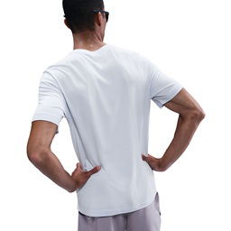 Dri-Fit Trail Erkek Gri Koşu T-Shirt FQ3914-085