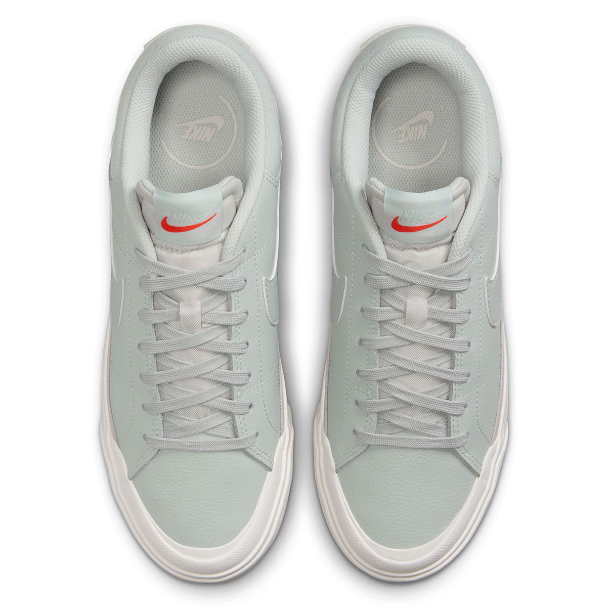 Court Legacy Lift Kadın Gri Sneaker Ayakkabı DM7590-003