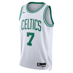 Boston Celtics Erkek Beyaz Basketbol Forması DN2070-101