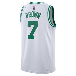 Boston Celtics Erkek Beyaz Basketbol Forması DN2070-101