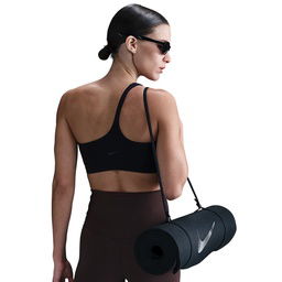 Zenvy Asym Kadın Siyah Antrenman Sporcu Sütyeni HQ9182-010