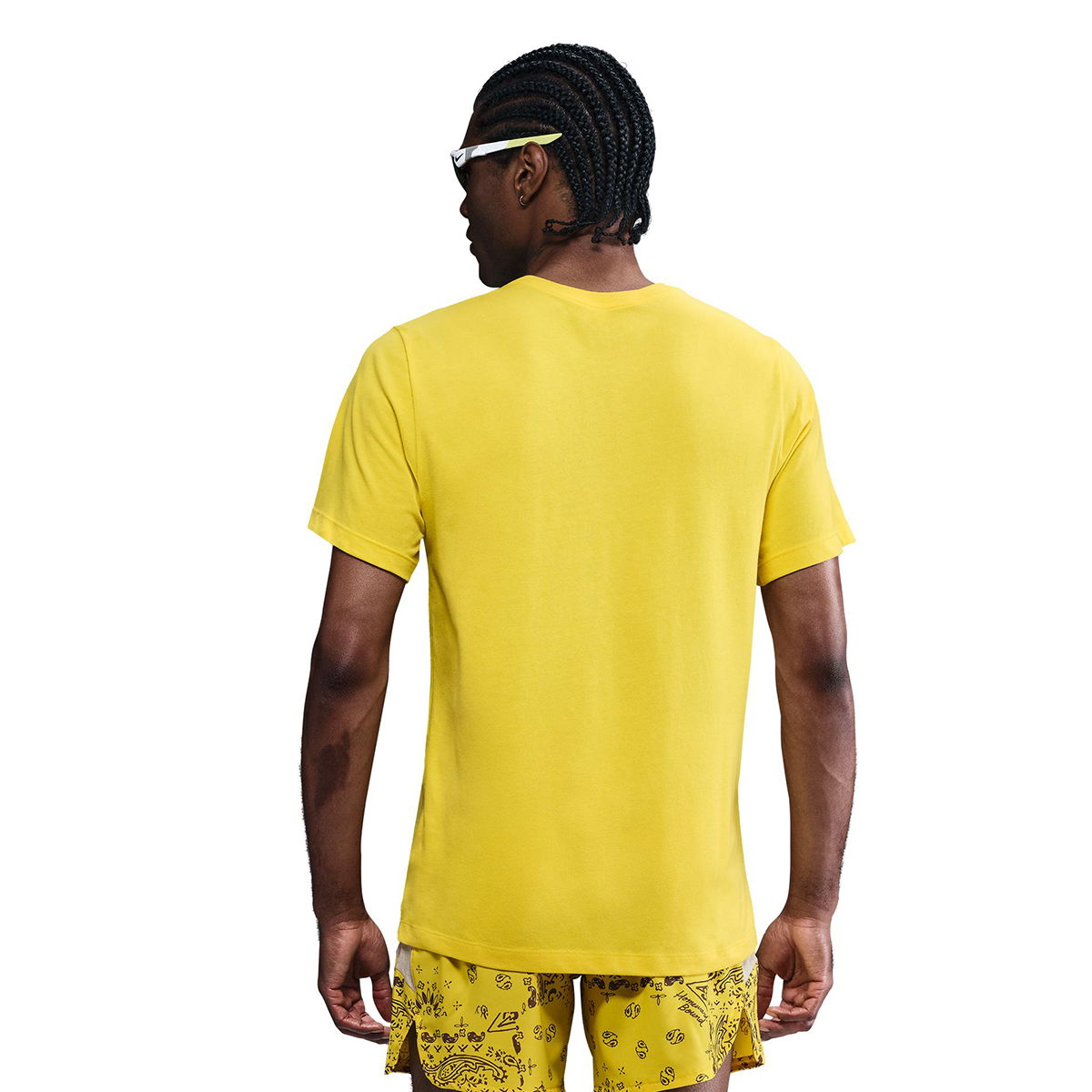 Dri-Fit Trail Erkek Sarı Koşu T-Shirt FQ3914-718