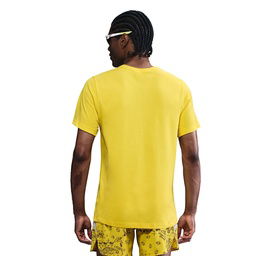 Dri-Fit Trail Erkek Sarı Koşu T-Shirt FQ3914-718