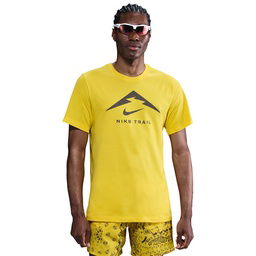 Dri-Fit Trail Erkek Sarı Koşu T-Shirt FQ3914-718