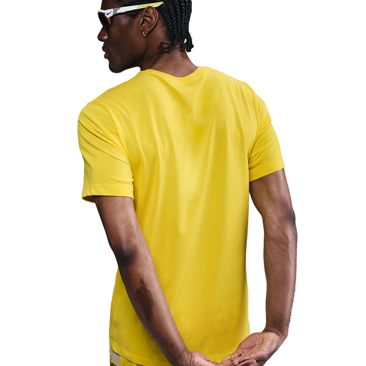 Dri-Fit Trail Erkek Sarı Koşu T-Shirt FQ3914-718