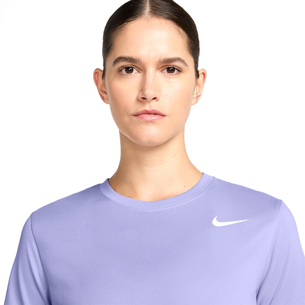 Dri-Fit Kadın Mor Günlük Stil T-Shirt DX0687-533