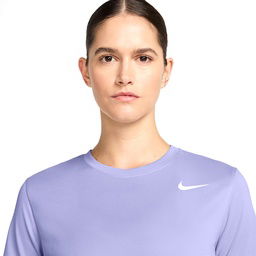 Dri-Fit Kadın Mor Günlük Stil T-Shirt DX0687-533