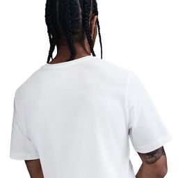 Photo Erkek Beyaz Basketbol T-Shirt HJ3452-100